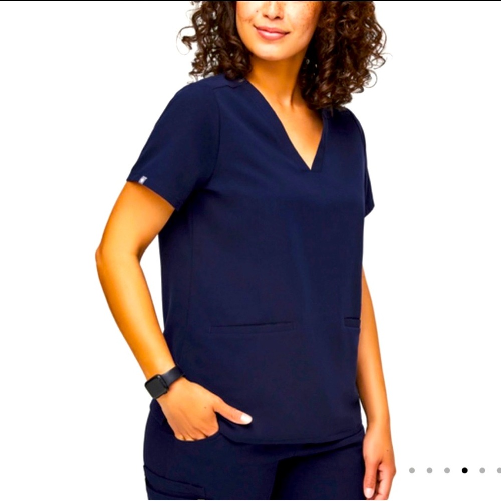 Figs Scrub Top -M